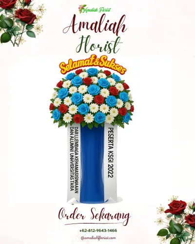 Standing Flower di Belantih